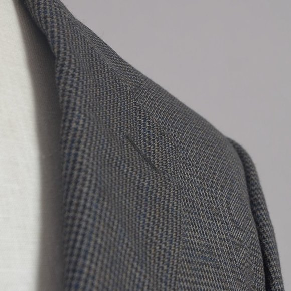 Joseph & Feiss Men's Coat Blazer Gray 44R - Picture 8 of 11